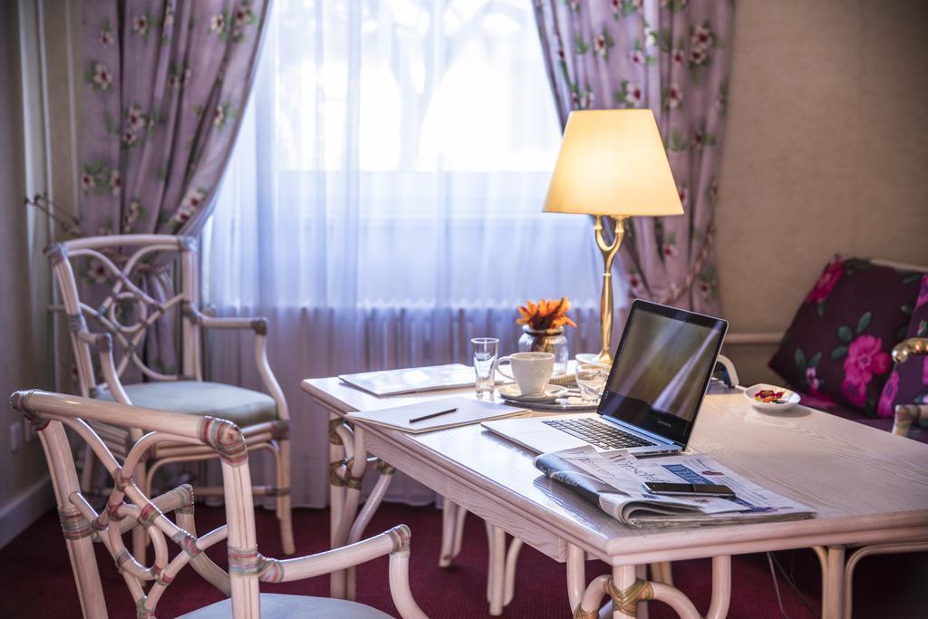 Campus Garden Businesshotel 이제를론 객실 사진